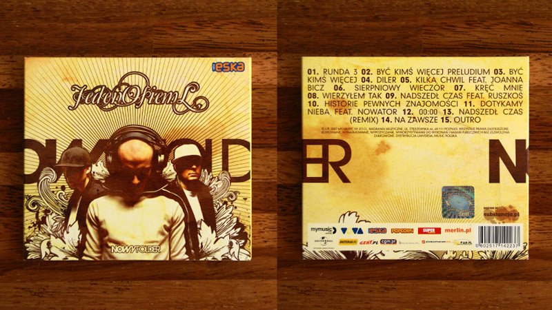  substancja, full new ID, package digipack made for jedenosieml
