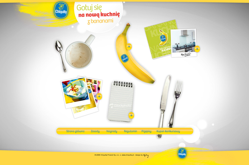 Chiquita  web site substancja.pl