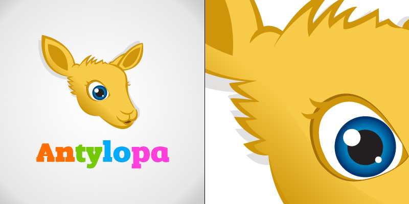 logo antylopa substancja.pl