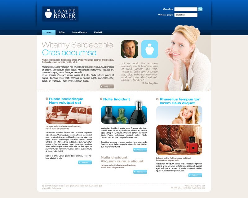 berger site - substancja.pl