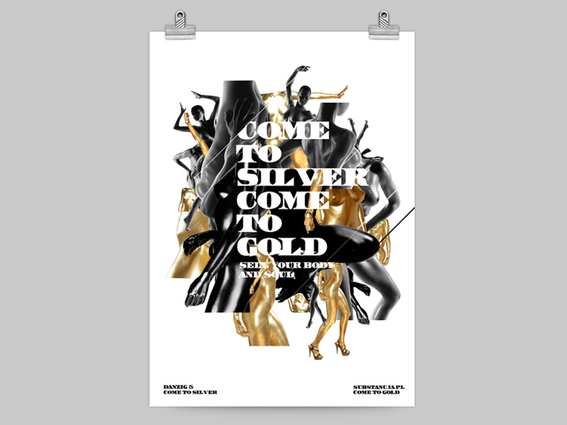  substancja, poster