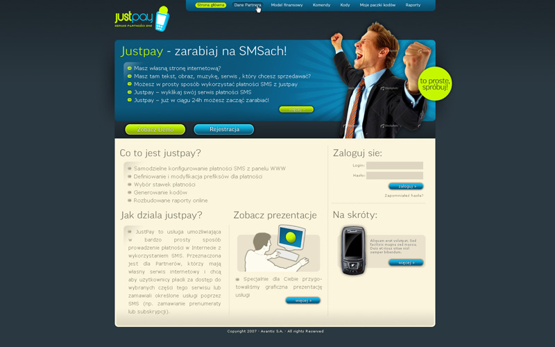 justpay substancja.pl