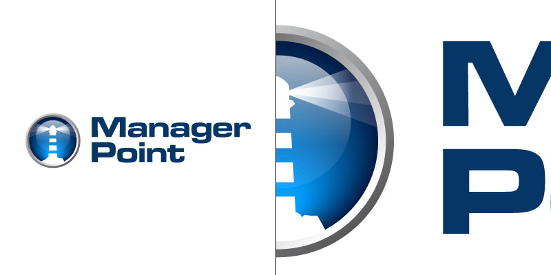 manager point logo logotype substancja.pl