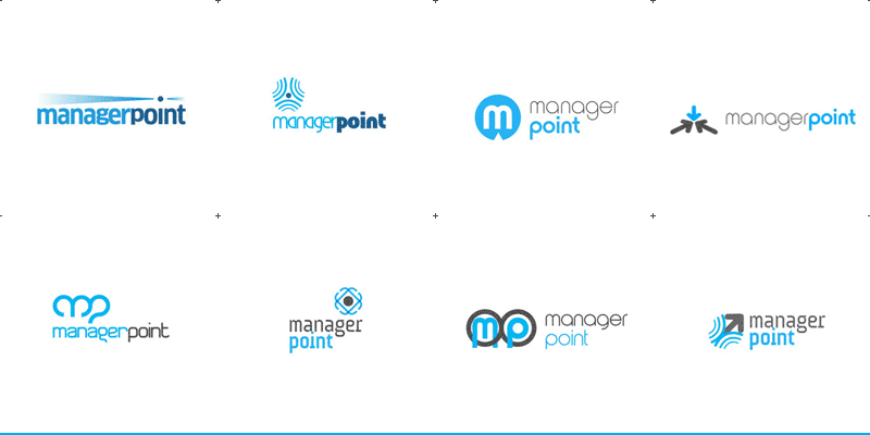 manager point logo logotype substancja.pl