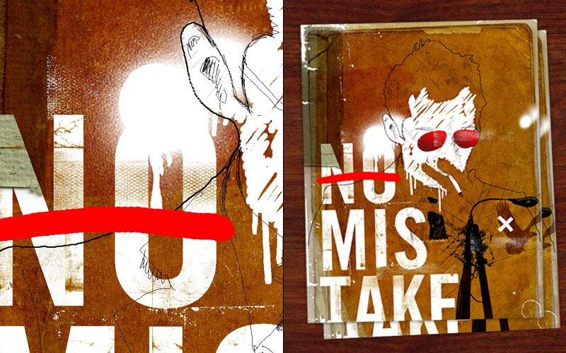 substancja no mistake, graphic design