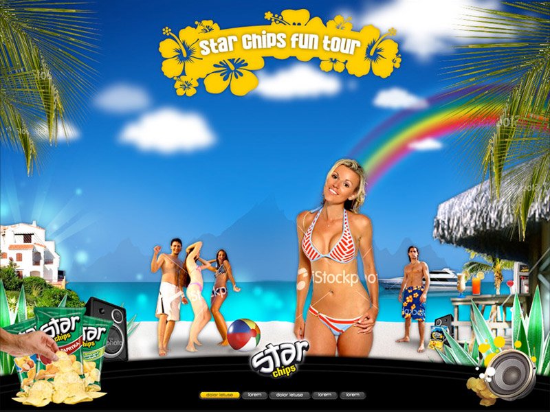 starchips web site substancja.pl