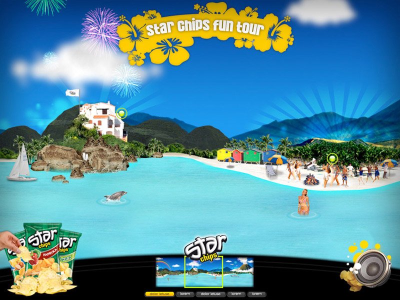 starchips web site substancja.pl